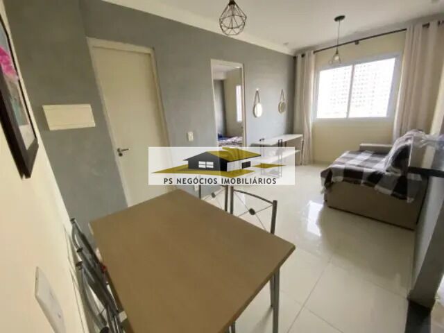 Apartamento à venda com 1 quarto, 33m² - Foto 2