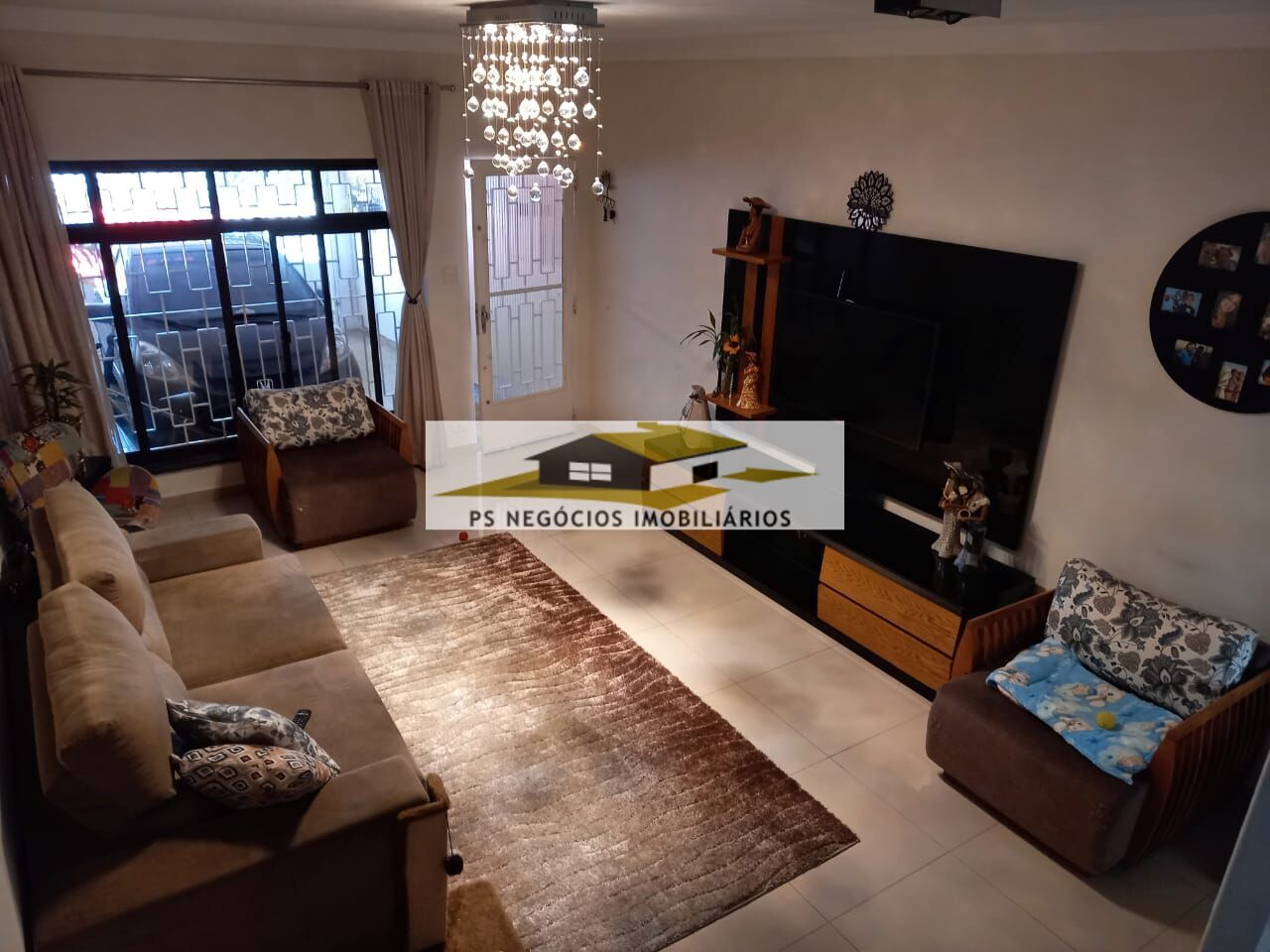 Sobrado à venda com 3 quartos, 97m² - Foto 1