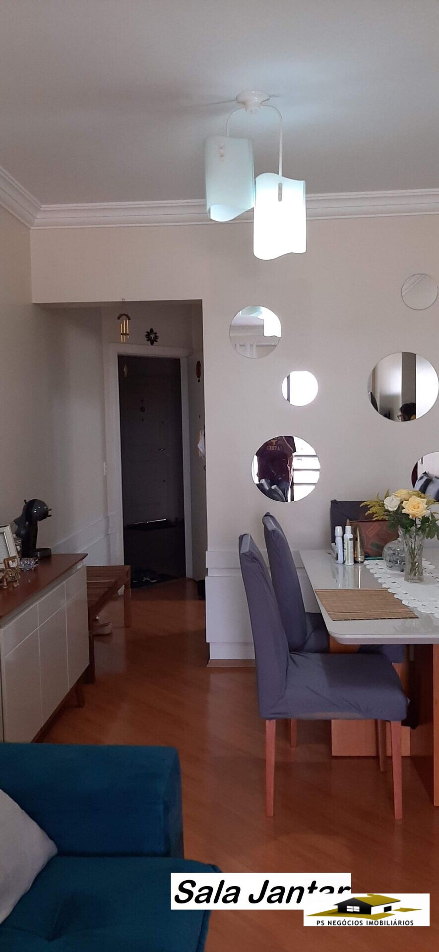 Apartamento à venda com 2 quartos, 59m² - Foto 4