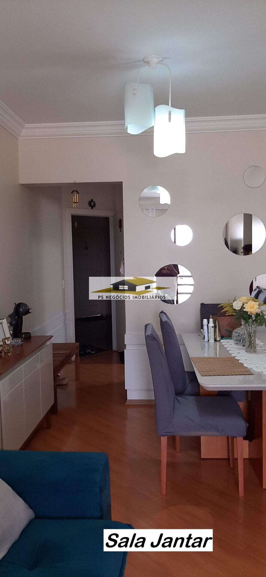 Apartamento à venda com 2 quartos, 59m² - Foto 4