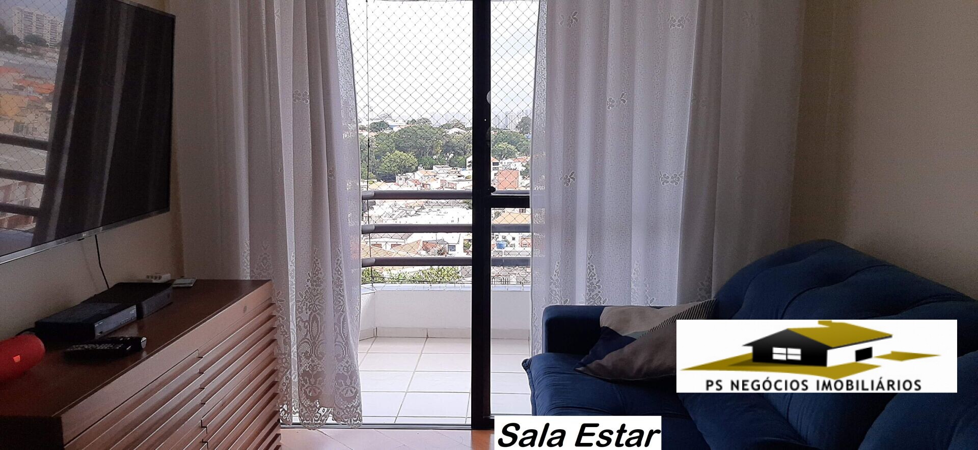 Apartamento à venda com 2 quartos, 59m² - Foto 2