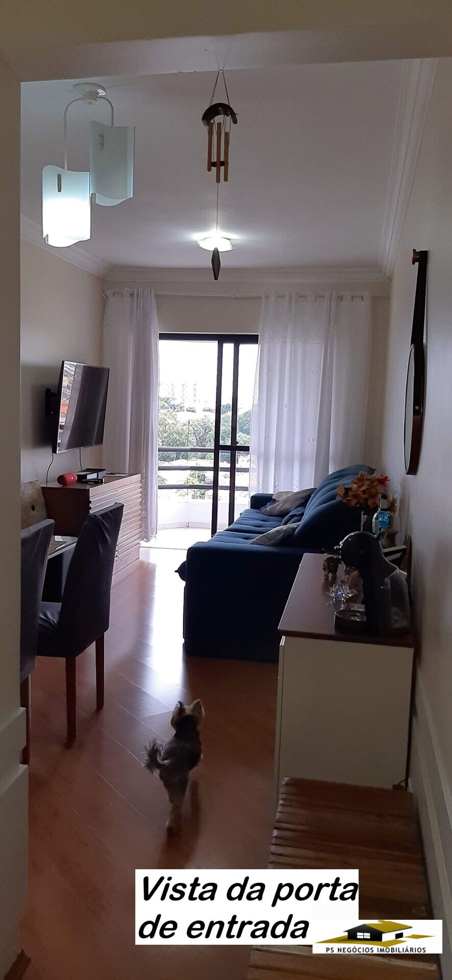 Apartamento à venda com 2 quartos, 59m² - Foto 3