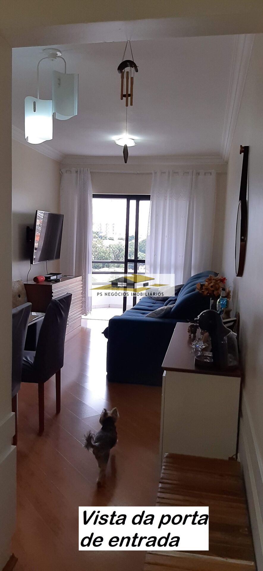 Apartamento à venda com 2 quartos, 59m² - Foto 3