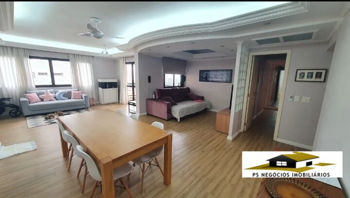 Apartamento à venda com 3 quartos, 140m² - Foto 2