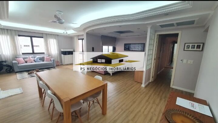 Apartamento à venda com 3 quartos, 140m² - Foto 2