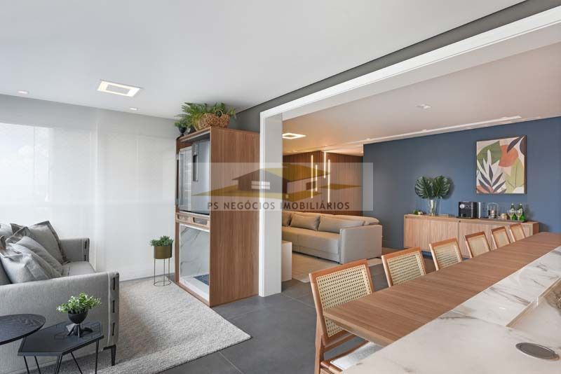 Apartamento à venda com 3 quartos, 139m² - Foto 4