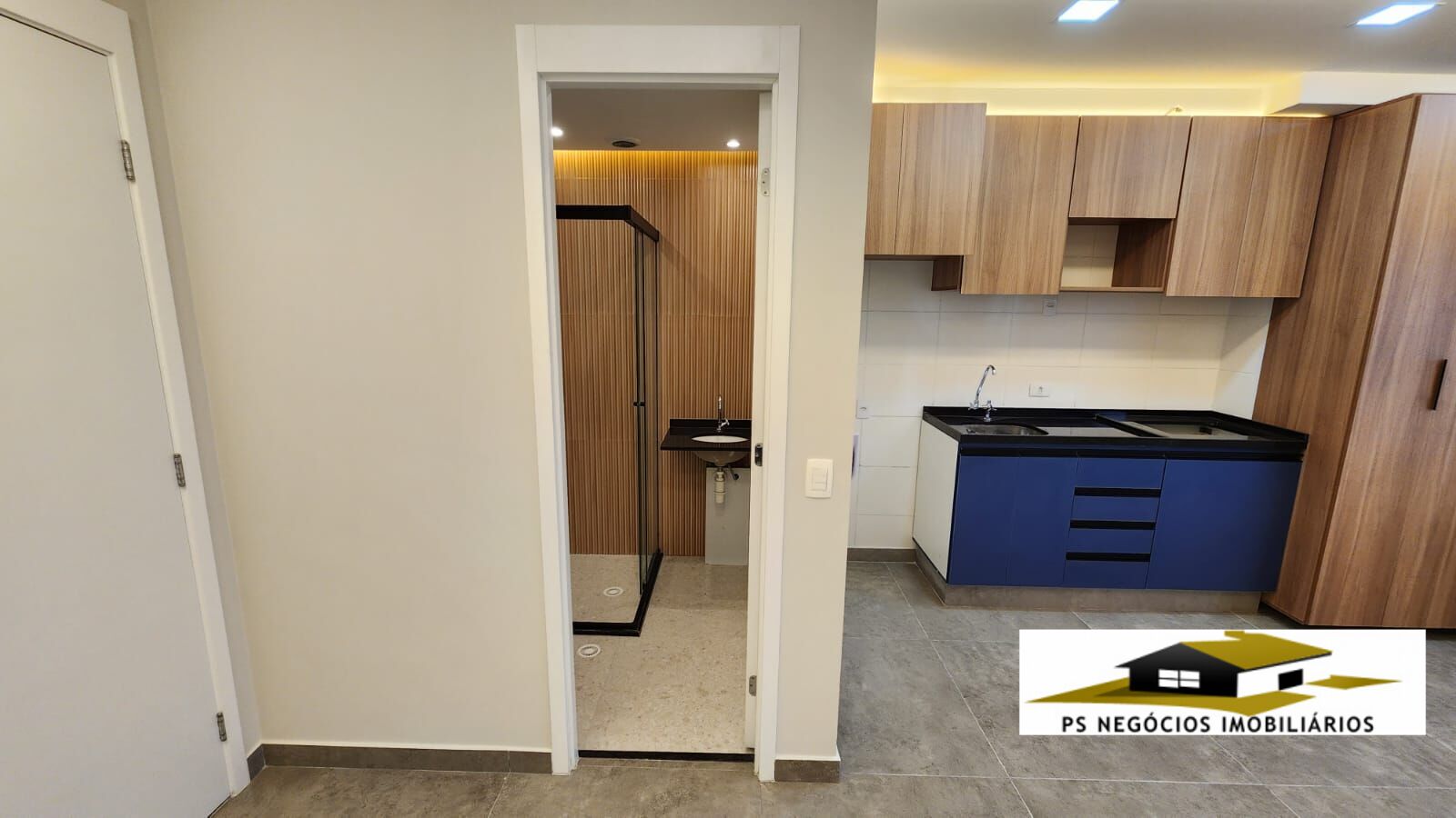 Apartamento à venda com 1 quarto, 28m² - Foto 3