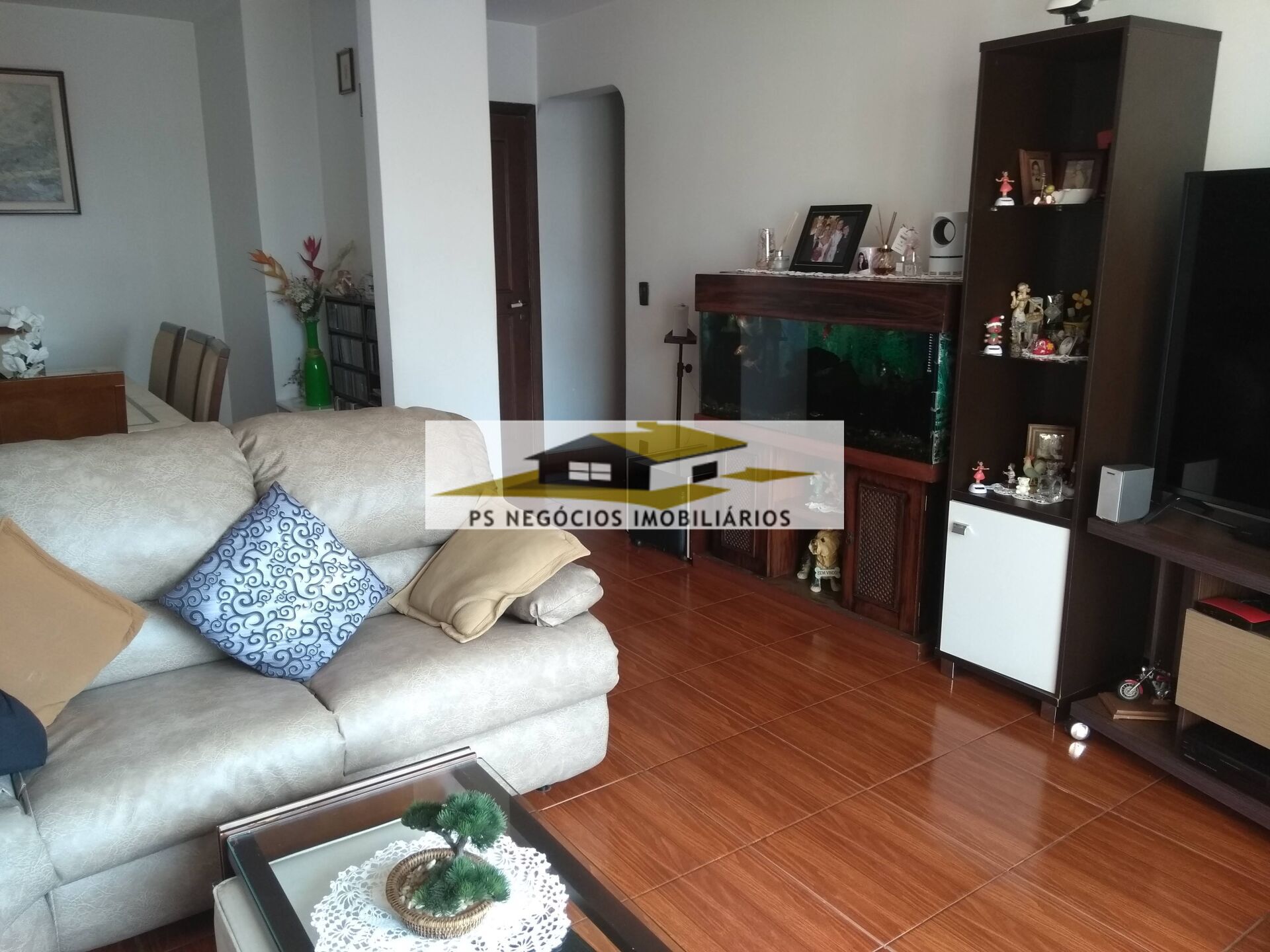 Apartamento à venda com 3 quartos, 122m² - Foto 2