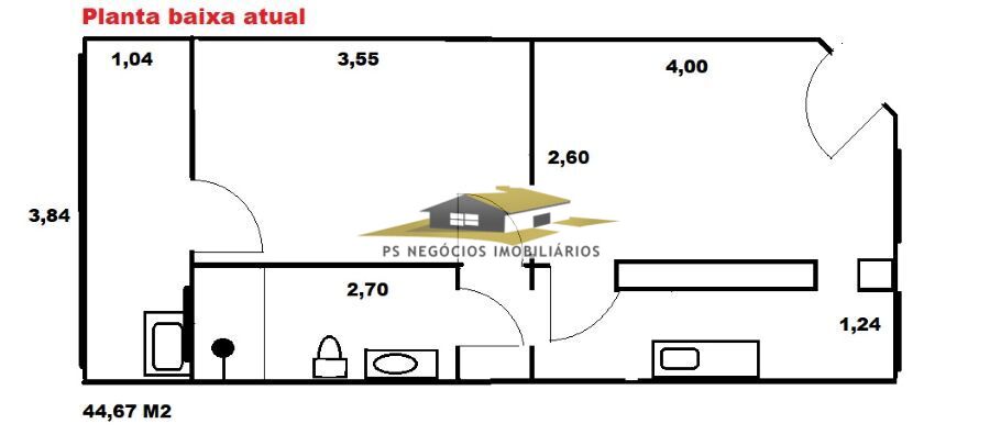 Apartamento, 1 quarto, 45 m² - Foto 18