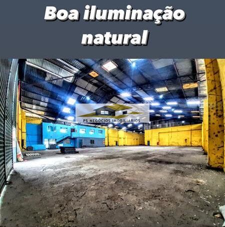 Depósito-Galpão-Armazém à venda com 9 quartos, 1500m² - Foto 3