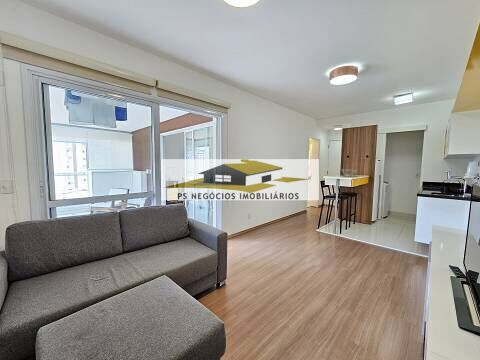 Apartamento para alugar com 1 quarto, 56m² - Foto 7