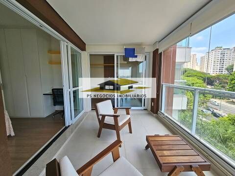 Apartamento para alugar com 1 quarto, 56m² - Foto 3