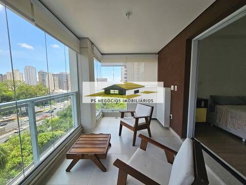 Apartamento para alugar com 1 quarto, 56m² - Foto 2