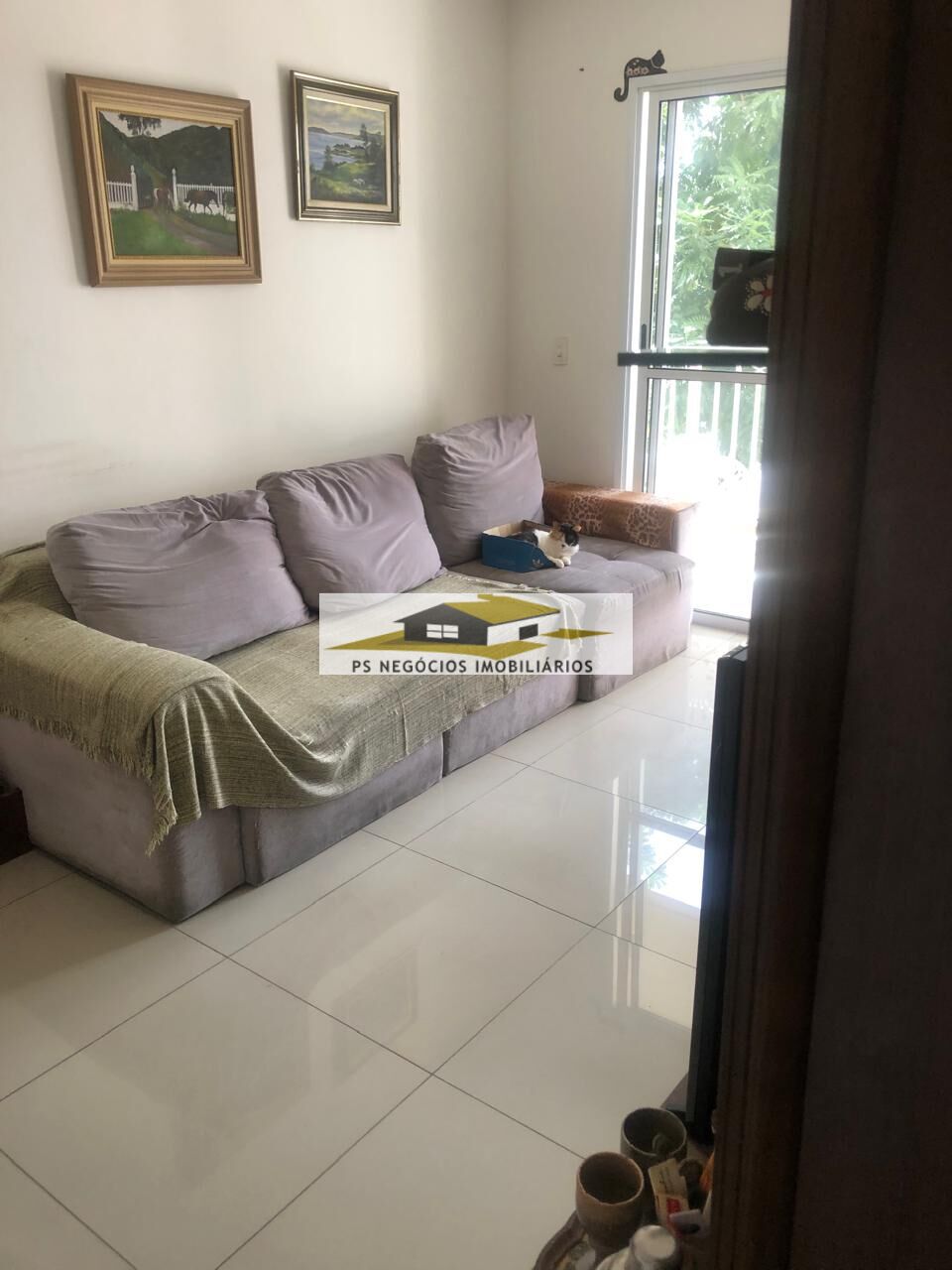 Apartamento à venda com 2 quartos, 54m² - Foto 1