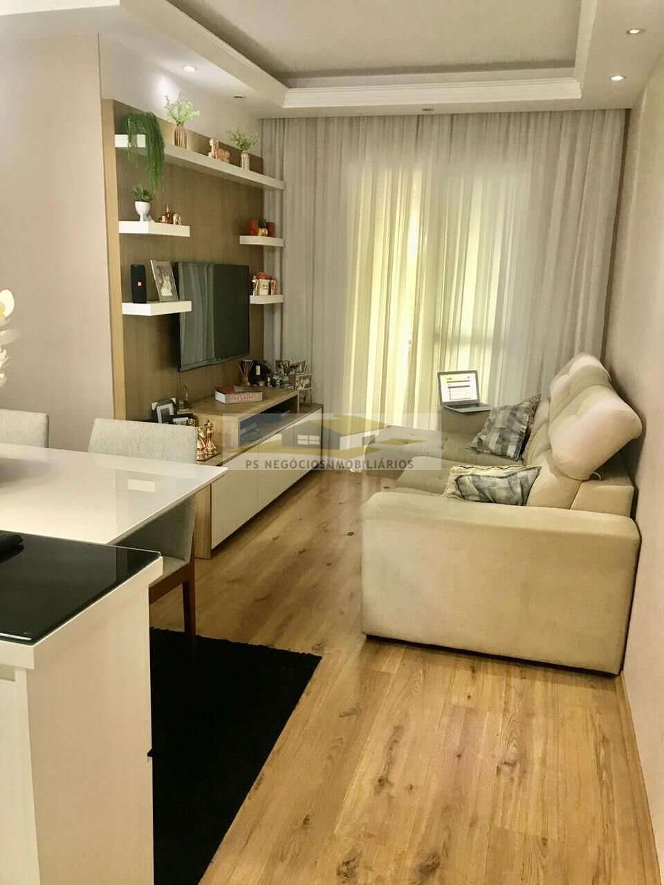 Apartamento à venda com 2 quartos, 52m² - Foto 1