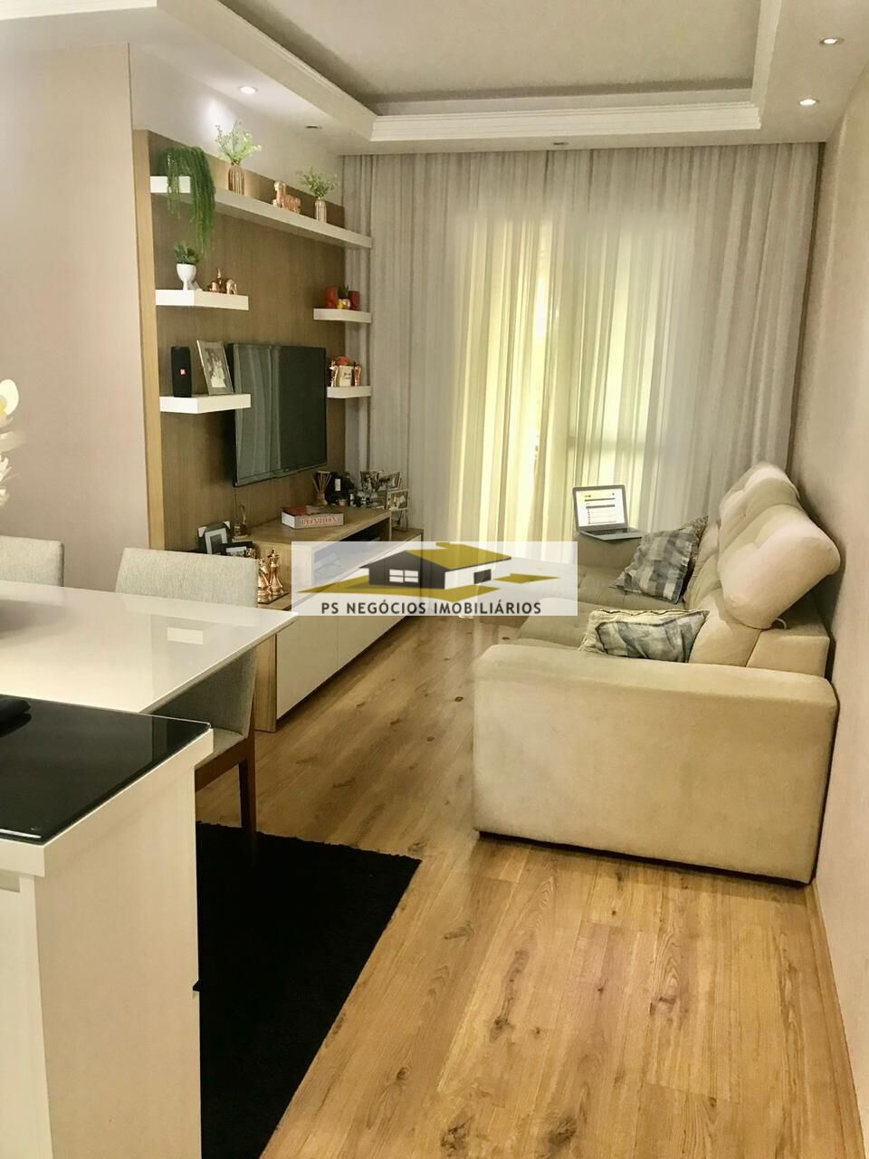 Apartamento à venda com 2 quartos, 52m² - Foto 1