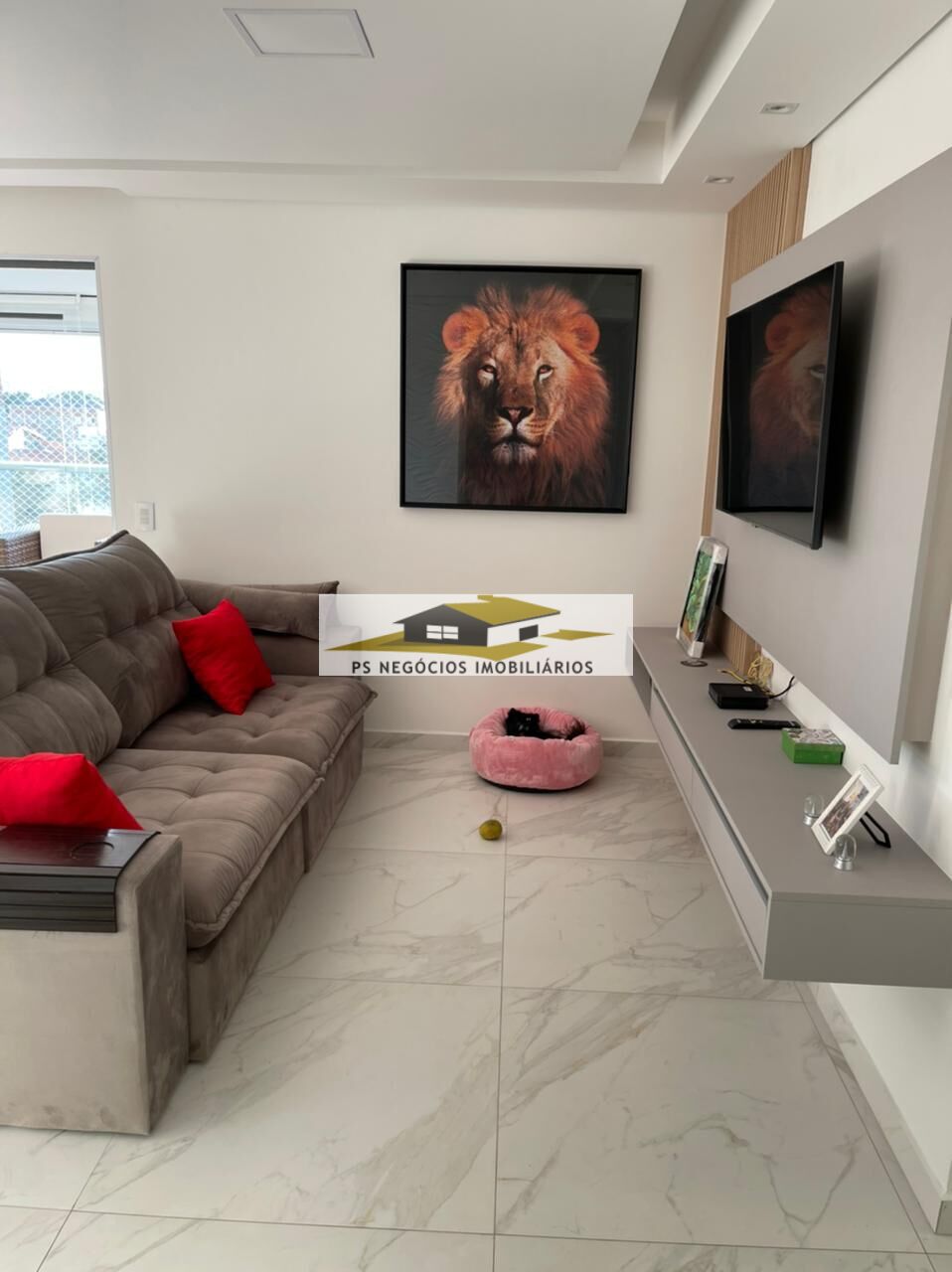 Apartamento à venda com 3 quartos, 140m² - Foto 3