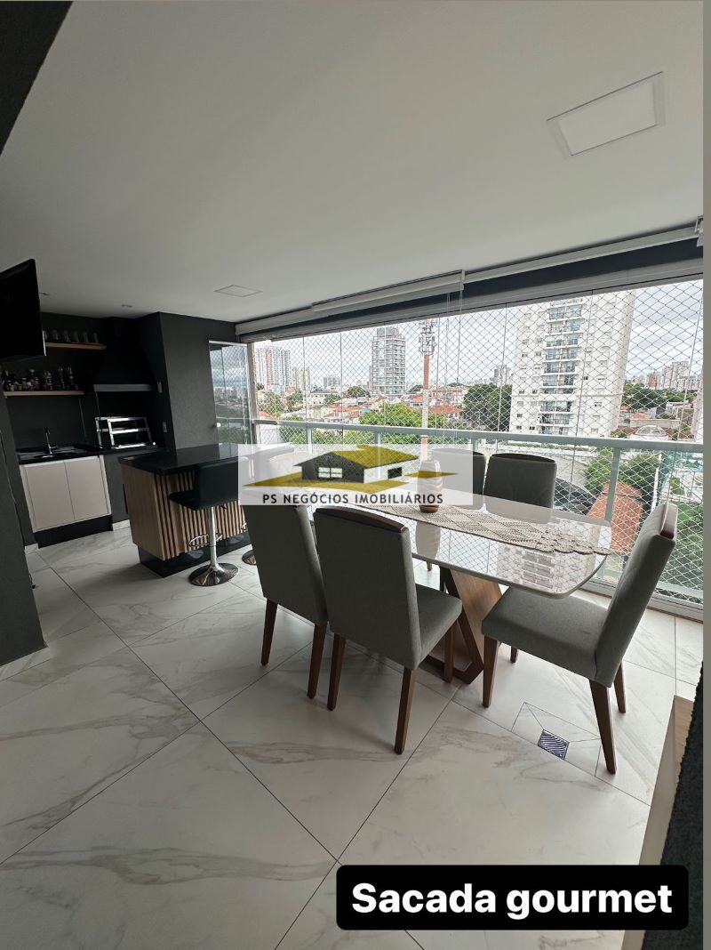 Apartamento à venda com 3 quartos, 140m² - Foto 6