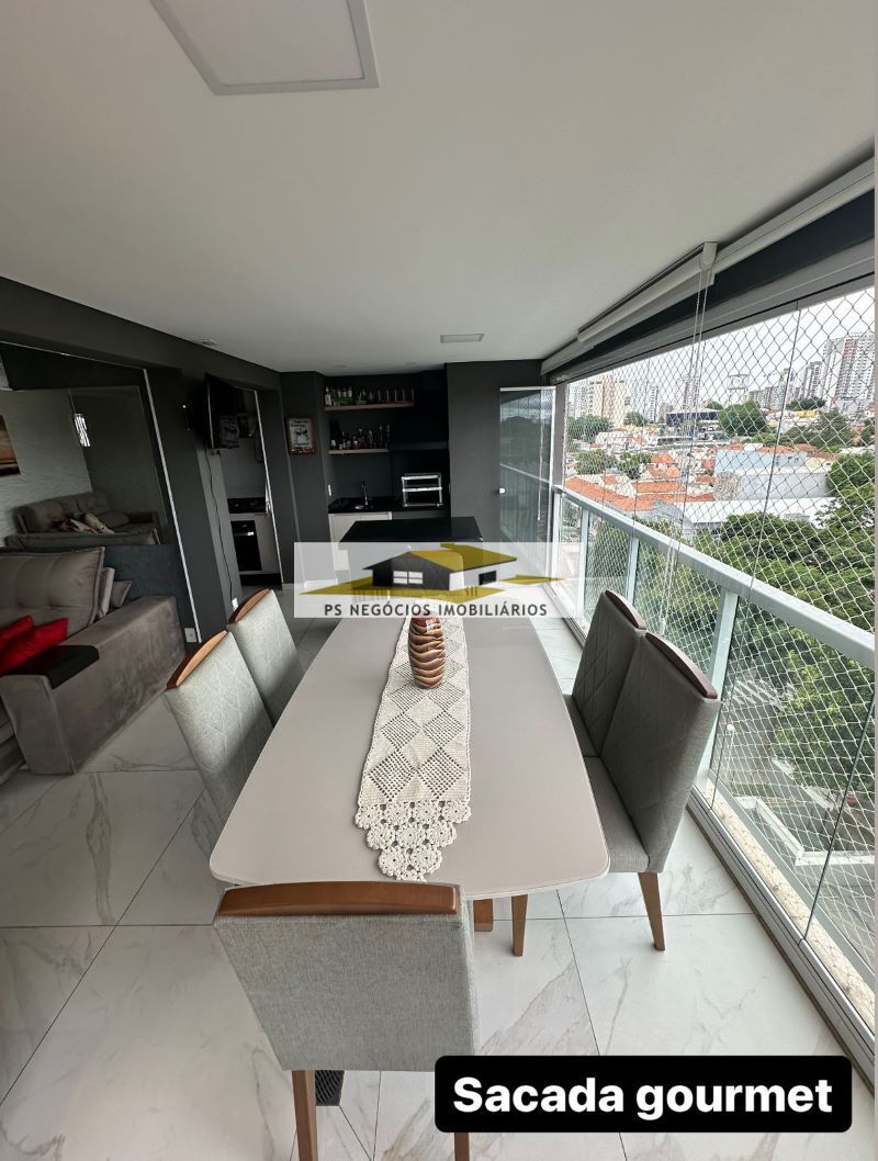 Apartamento à venda com 3 quartos, 140m² - Foto 10