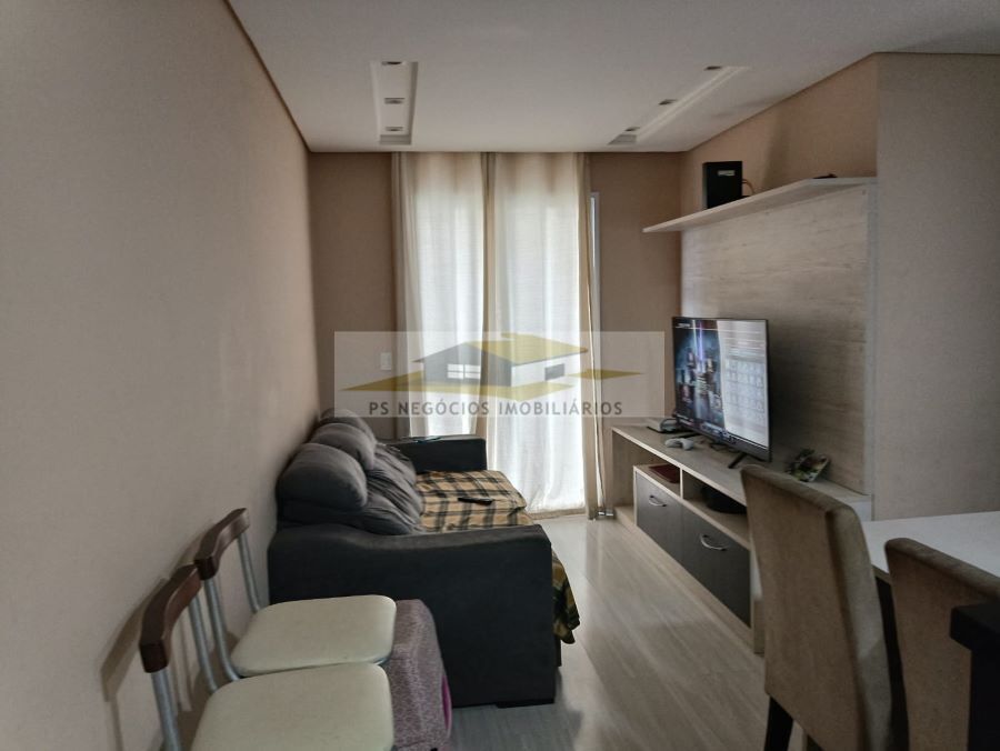 Apartamento à venda com 2 quartos, 52m² - Foto 2