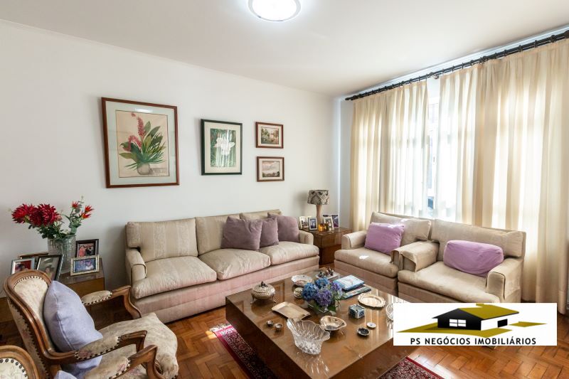 Apartamento à venda com 3 quartos, 126m² - Foto 2