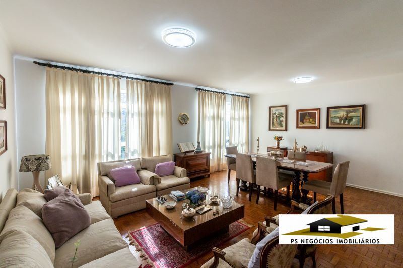 Apartamento à venda com 3 quartos, 126m² - Foto 1