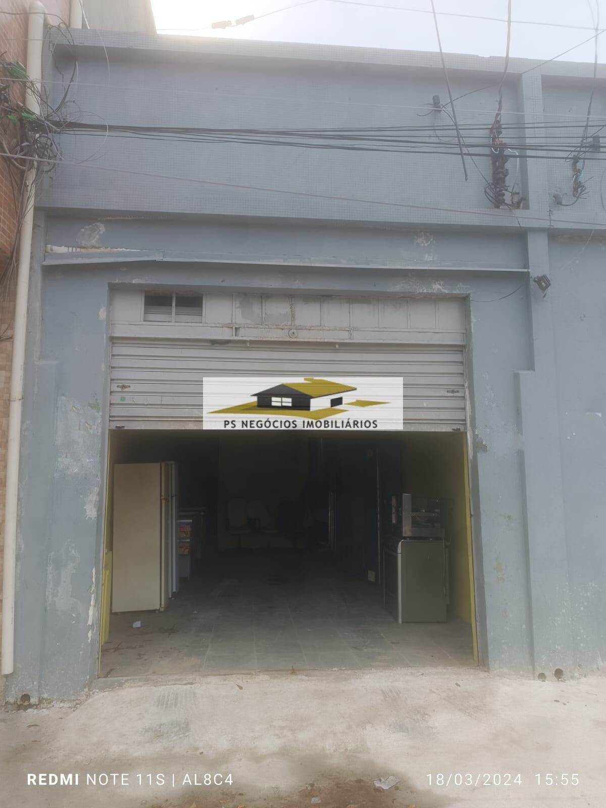 Loja-Salão, 141 m² - Foto 1