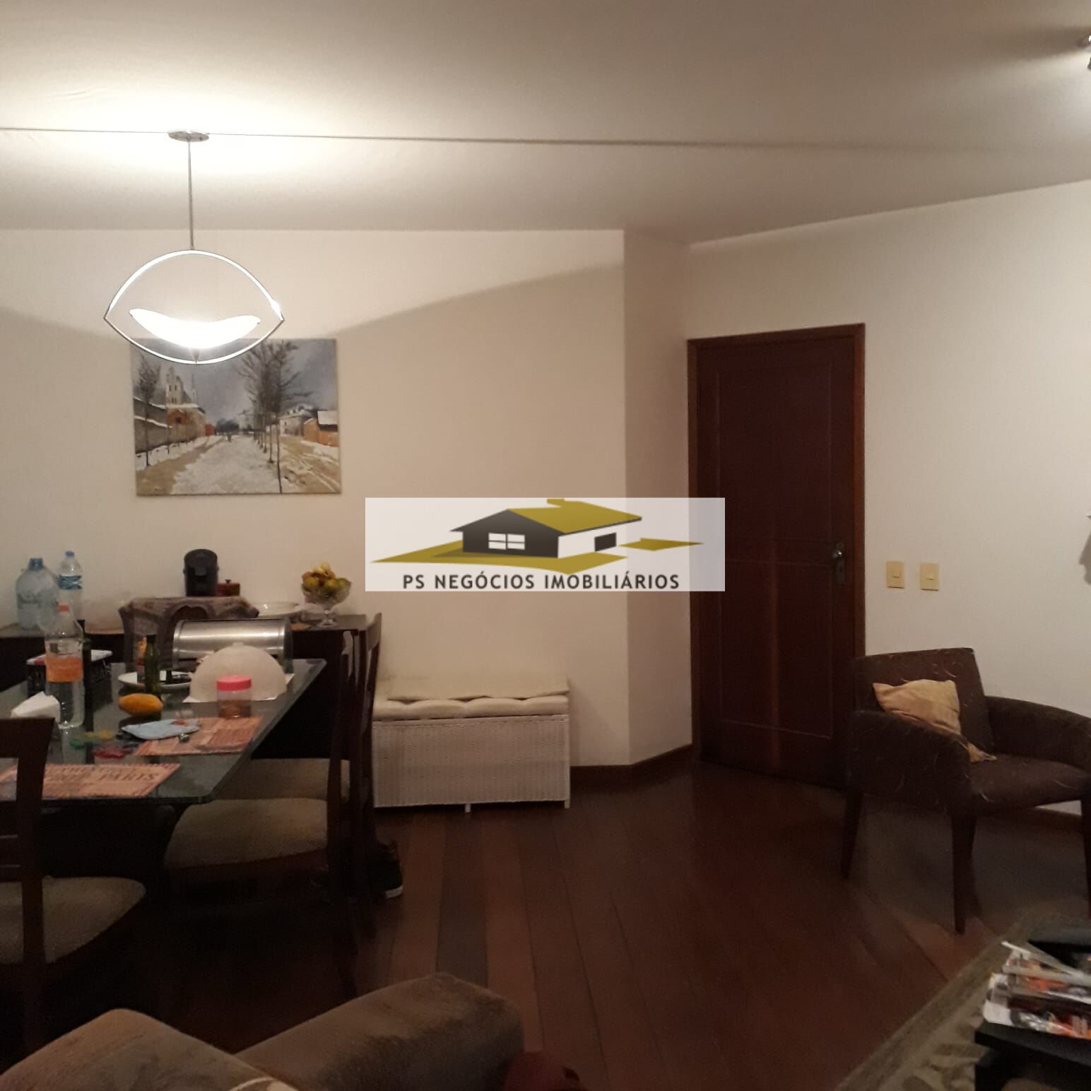 Apartamento à venda com 3 quartos, 121m² - Foto 2