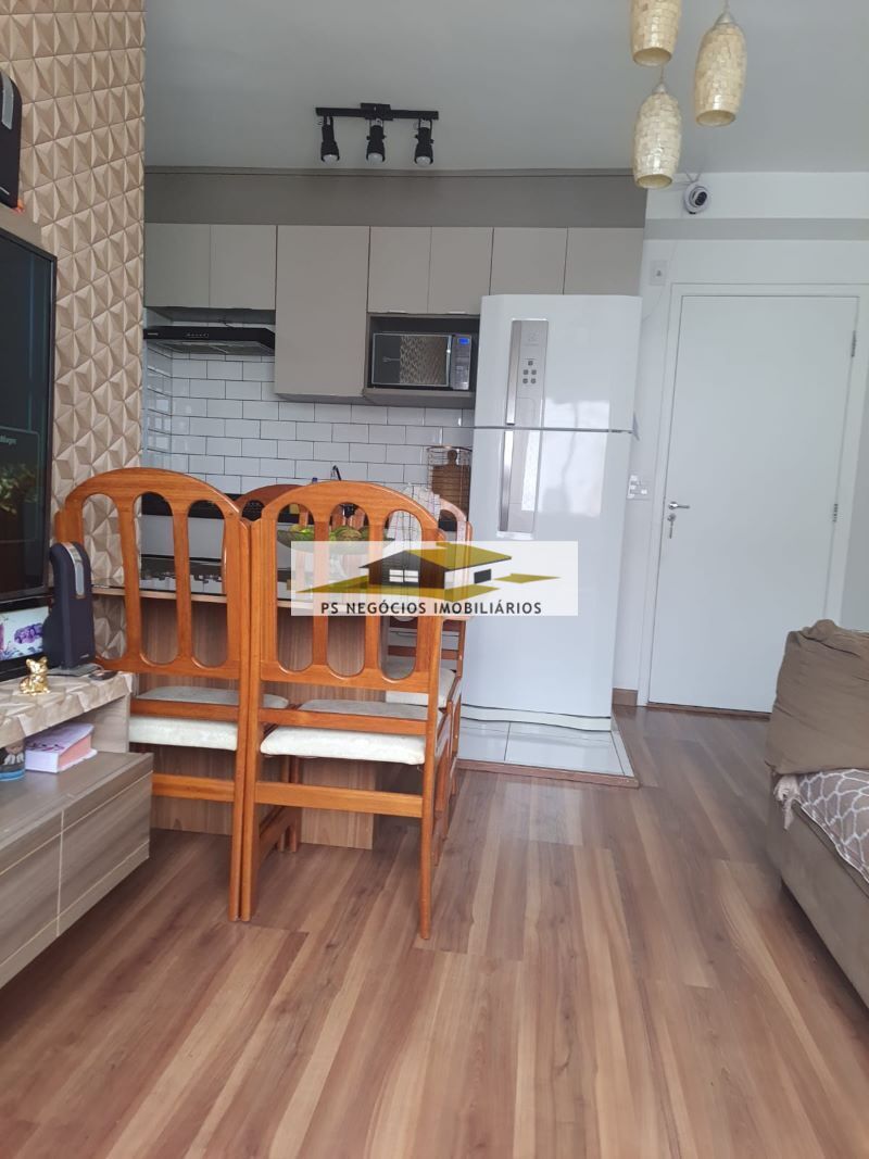 Apartamento à venda com 2 quartos, 41m² - Foto 2