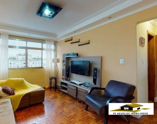 Apartamento à venda com 3 quartos, 75m² - Foto 1