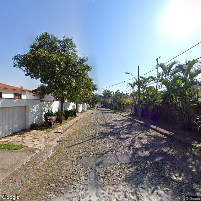 Imagem estática do "Street View" da localização