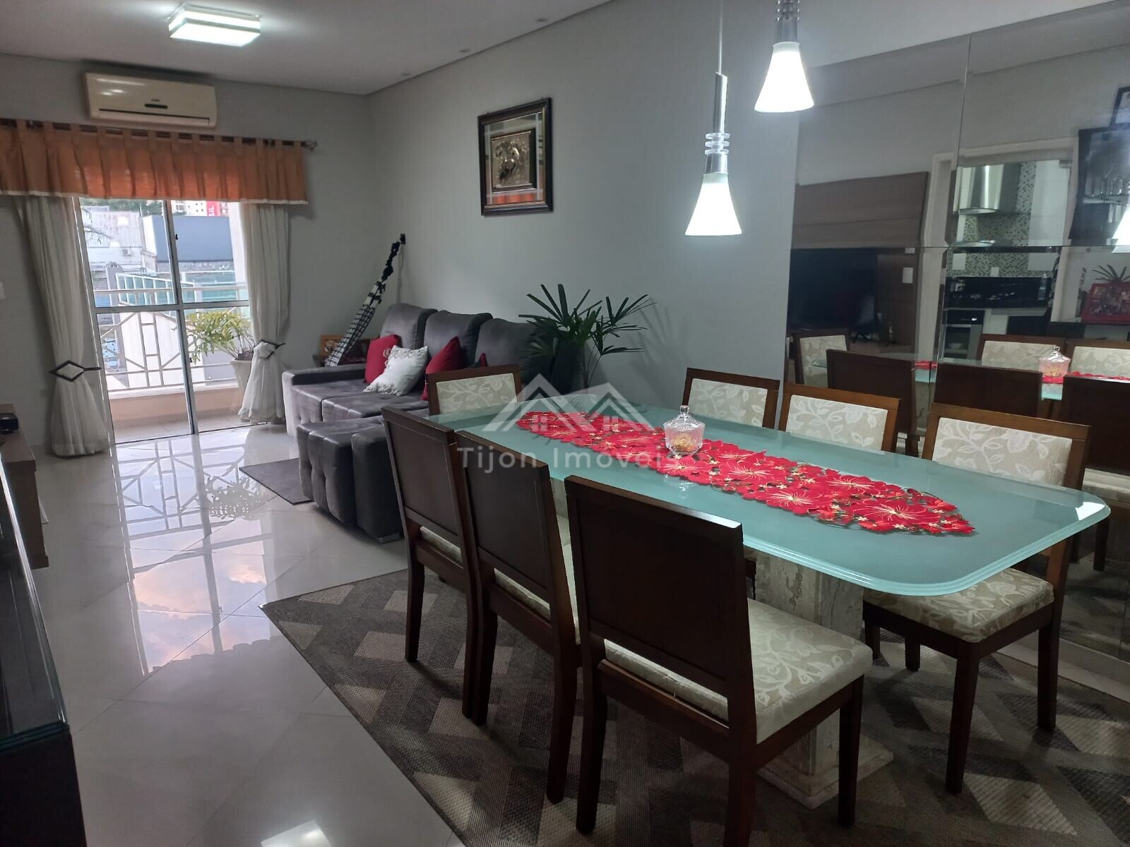 Apartamento à venda com 2 quartos, 93m² - Foto 2