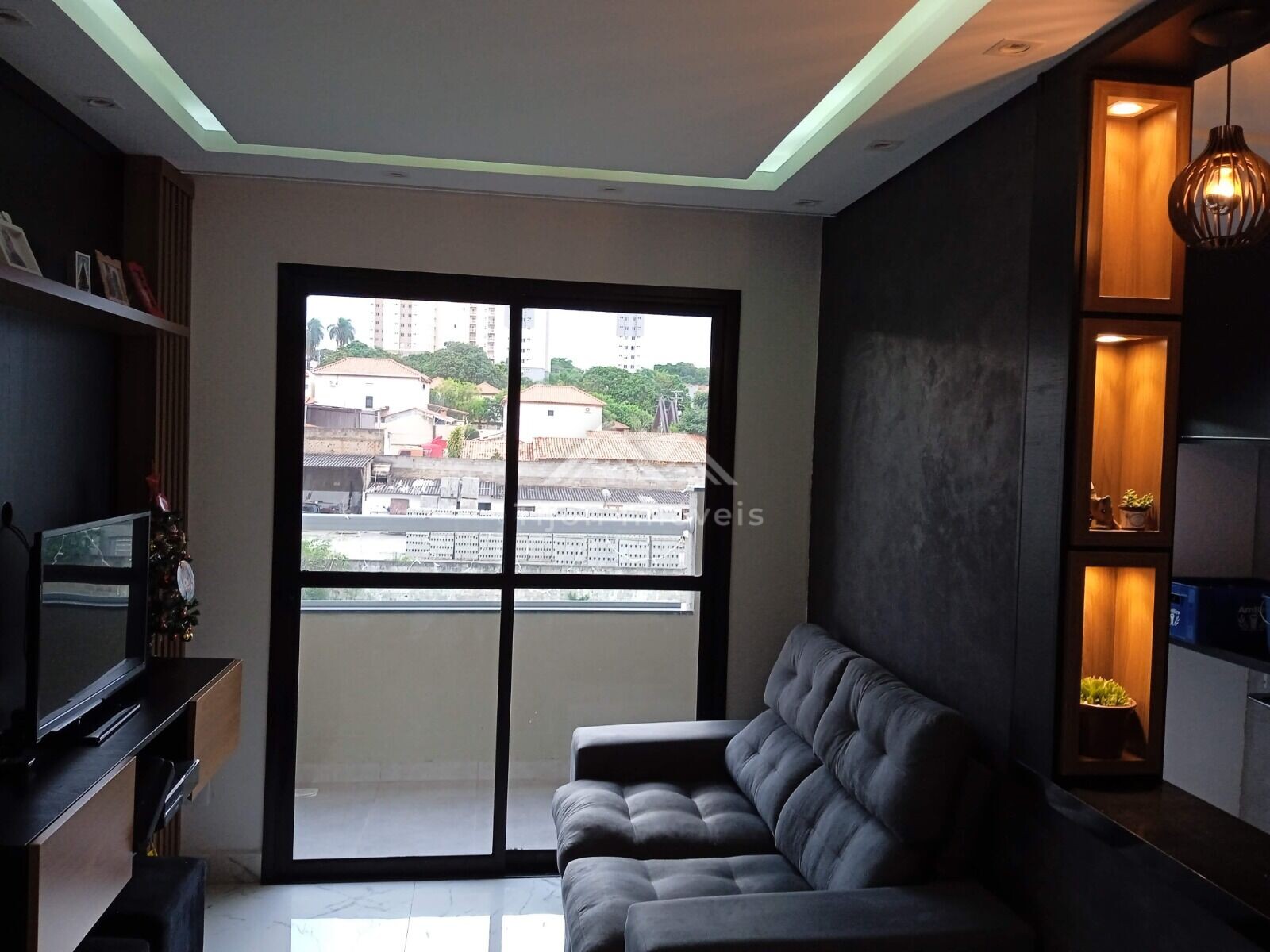 Apartamento à venda com 2 quartos, 57m² - Foto 2