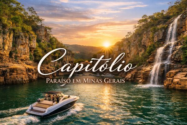 🌅 Capitólio 2026: Guia Completo para sua Temporada em Escarpas do Lago