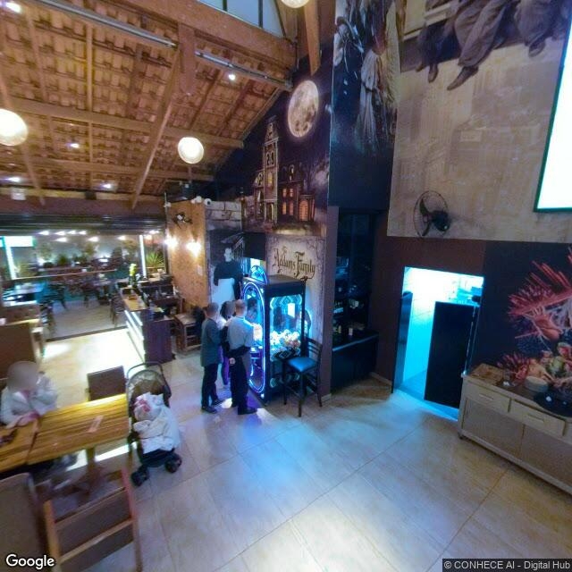 Imagem estática do "Street View" da localização