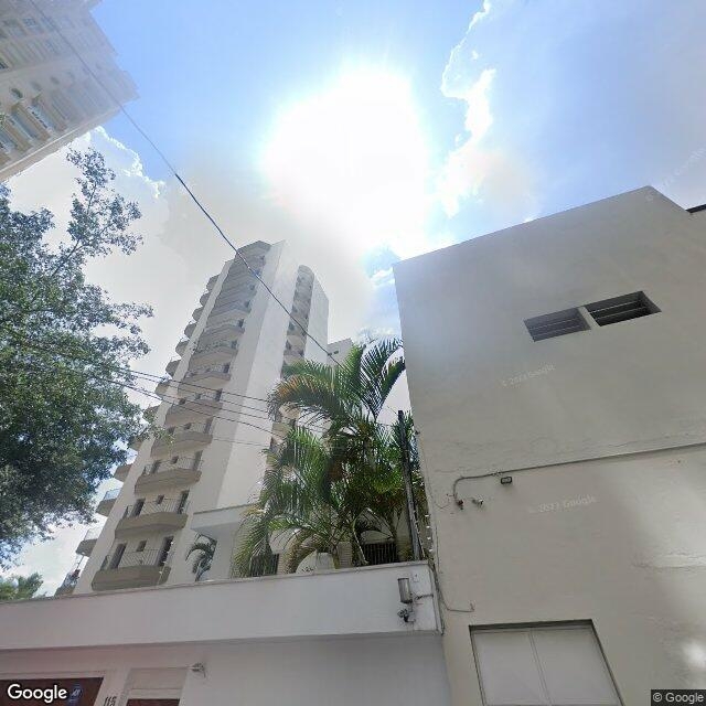 Imagem estática do "Street View" da localização