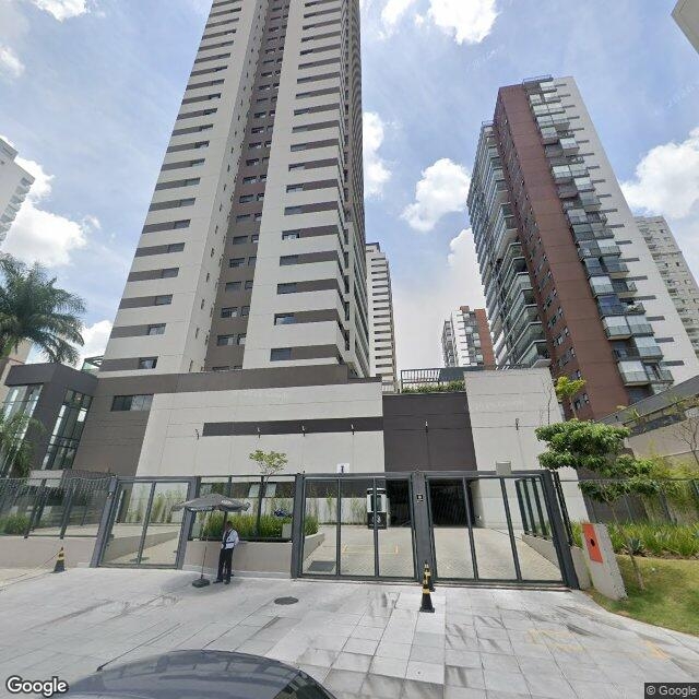 Imagem estática do "Street View" da localização