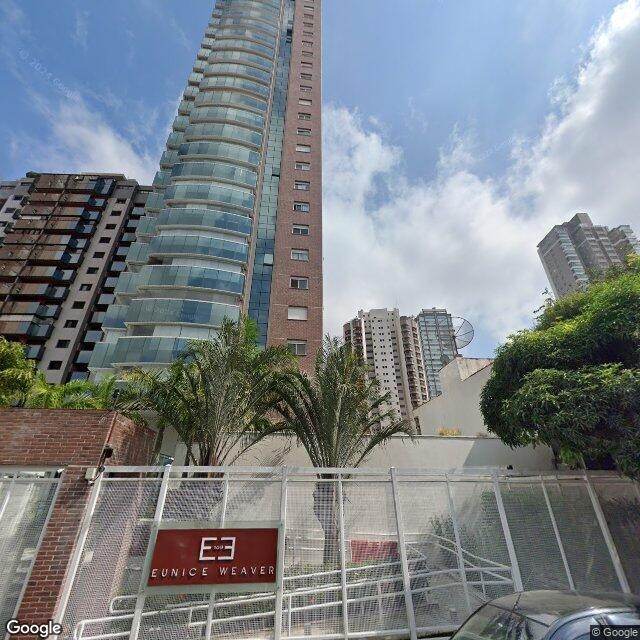 Imagem estática do "Street View" da localização