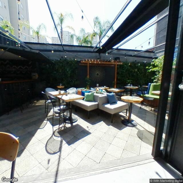 Imagem estática do "Street View" da localização