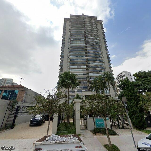 Imagem estática do "Street View" da localização