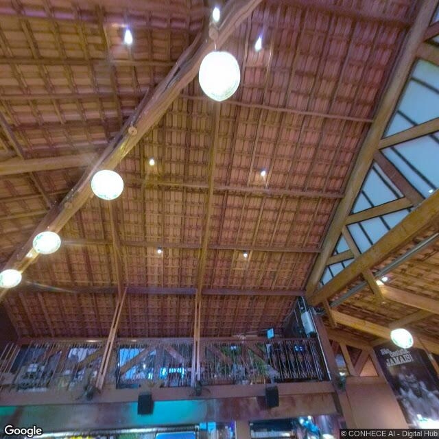 Imagem estática do "Street View" da localização