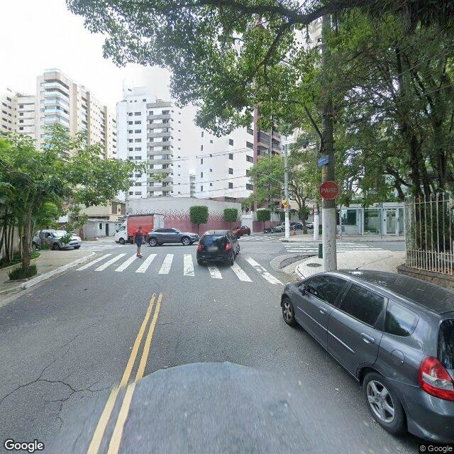 Imagem estática do "Street View" da localização