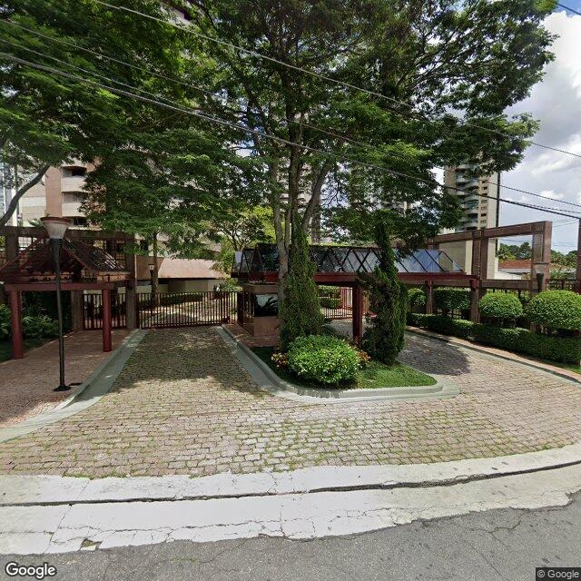 Imagem estática do "Street View" da localização