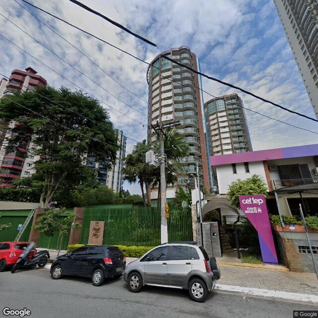 Imagem estática do "Street View" da localização