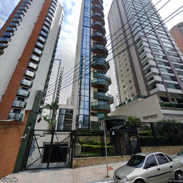 Imagem estática do "Street View" da localização