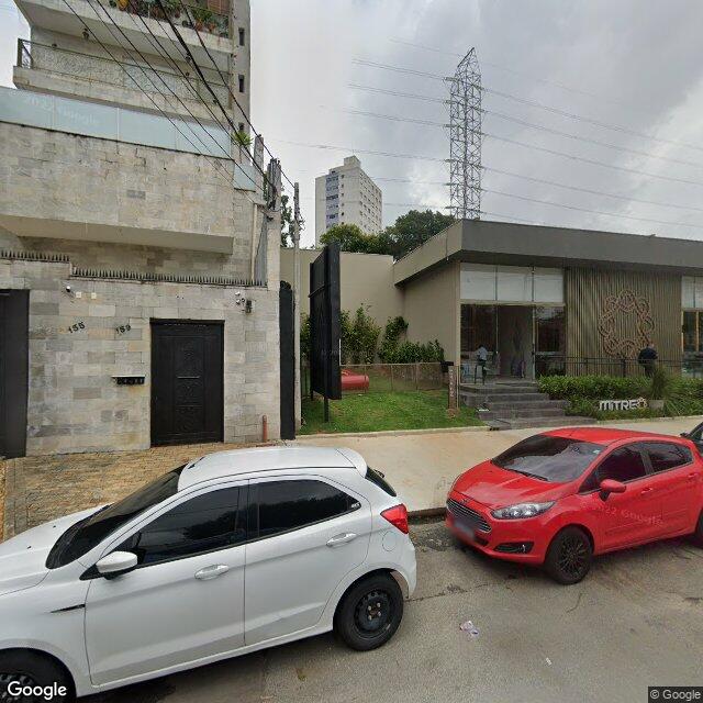 Imagem estática do "Street View" da localização