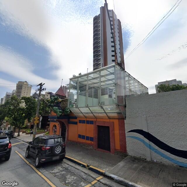 Imagem estática do "Street View" da localização