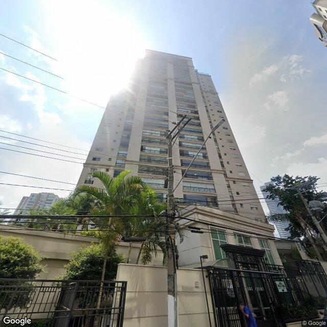 Imagem estática do "Street View" da localização