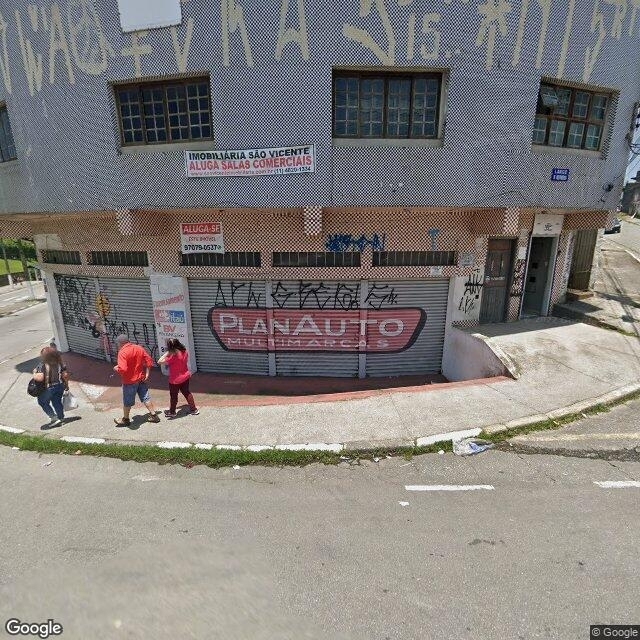 Imagem estática do "Street View" da localização