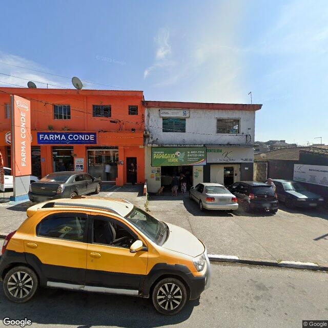 Imagem estática do "Street View" da localização